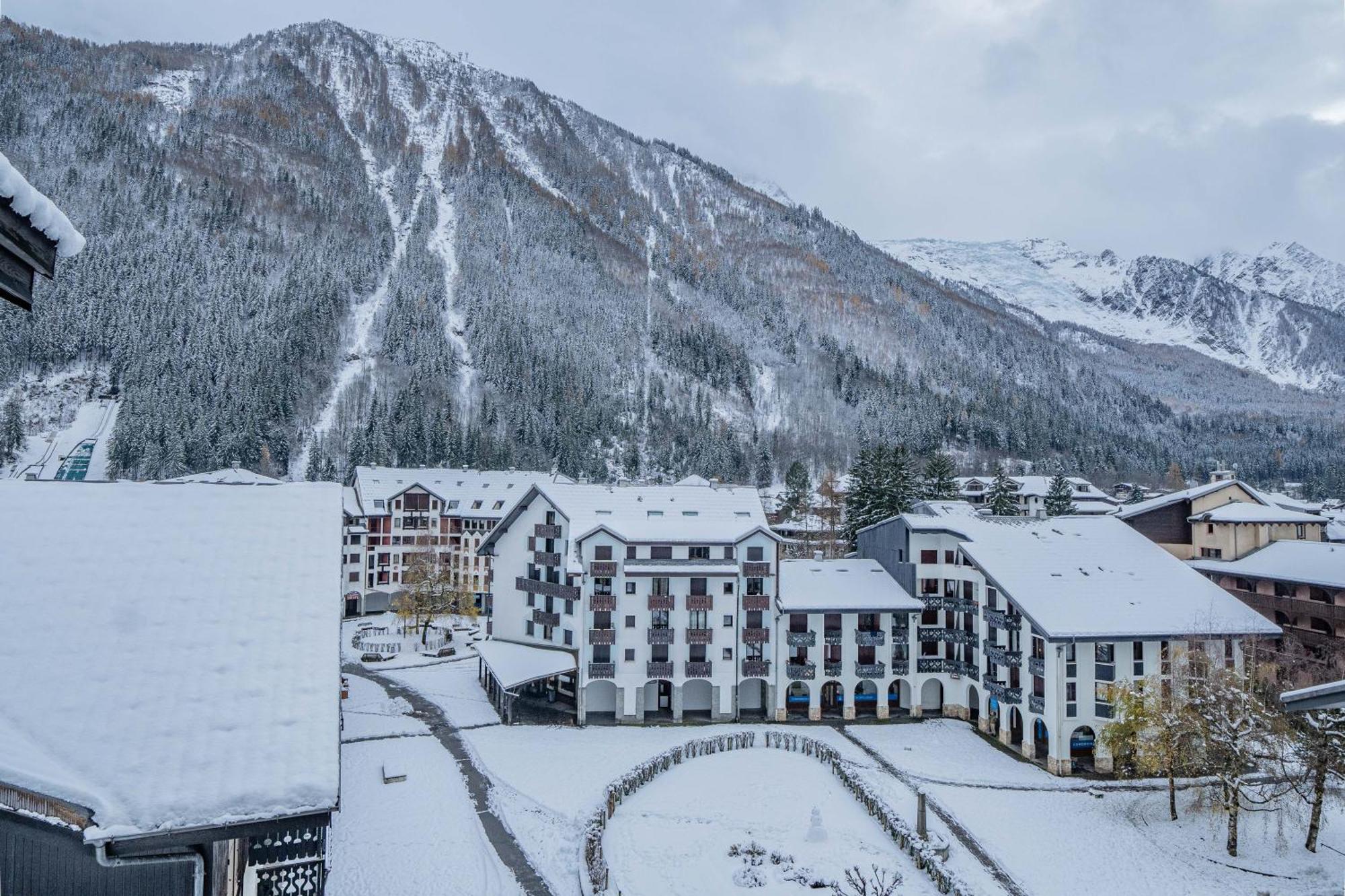 Apartment Lognan 6 Centre Chamonix Mont Blanc Exterior foto