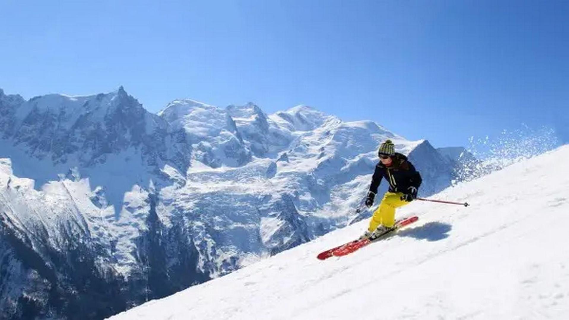 Apartment Lognan 6 Centre Chamonix Mont Blanc Exterior foto